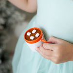 Baking Spirits Bright White Santa Mug Ornament, Daydream Society