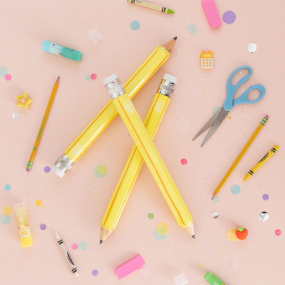 Daydream Society Smarty Pants Yellow Jumbo Pencil