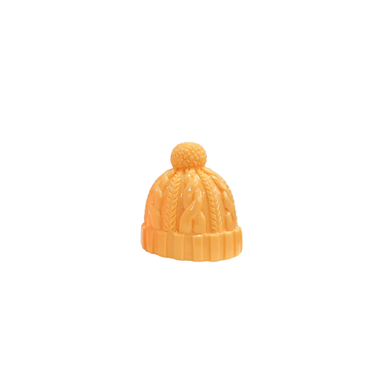 Yellow Knit Beanie Lip Balm, Daydream Society