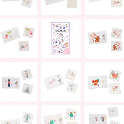 Christmas Temporary Tattoos - Choose from 10 Styles