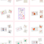 Christmas Temporary Tattoos - Choose from 10 Styles