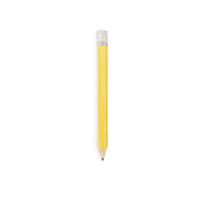 Daydream Society Smarty Pants Yellow Jumbo Pencil