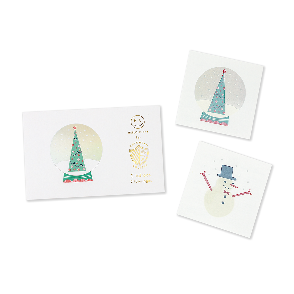 Christmas Temporary Tattoos - Choose from 10 Styles