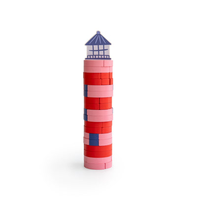 Seaside Lighthouse Lookout Stacking Game - Daydream Society