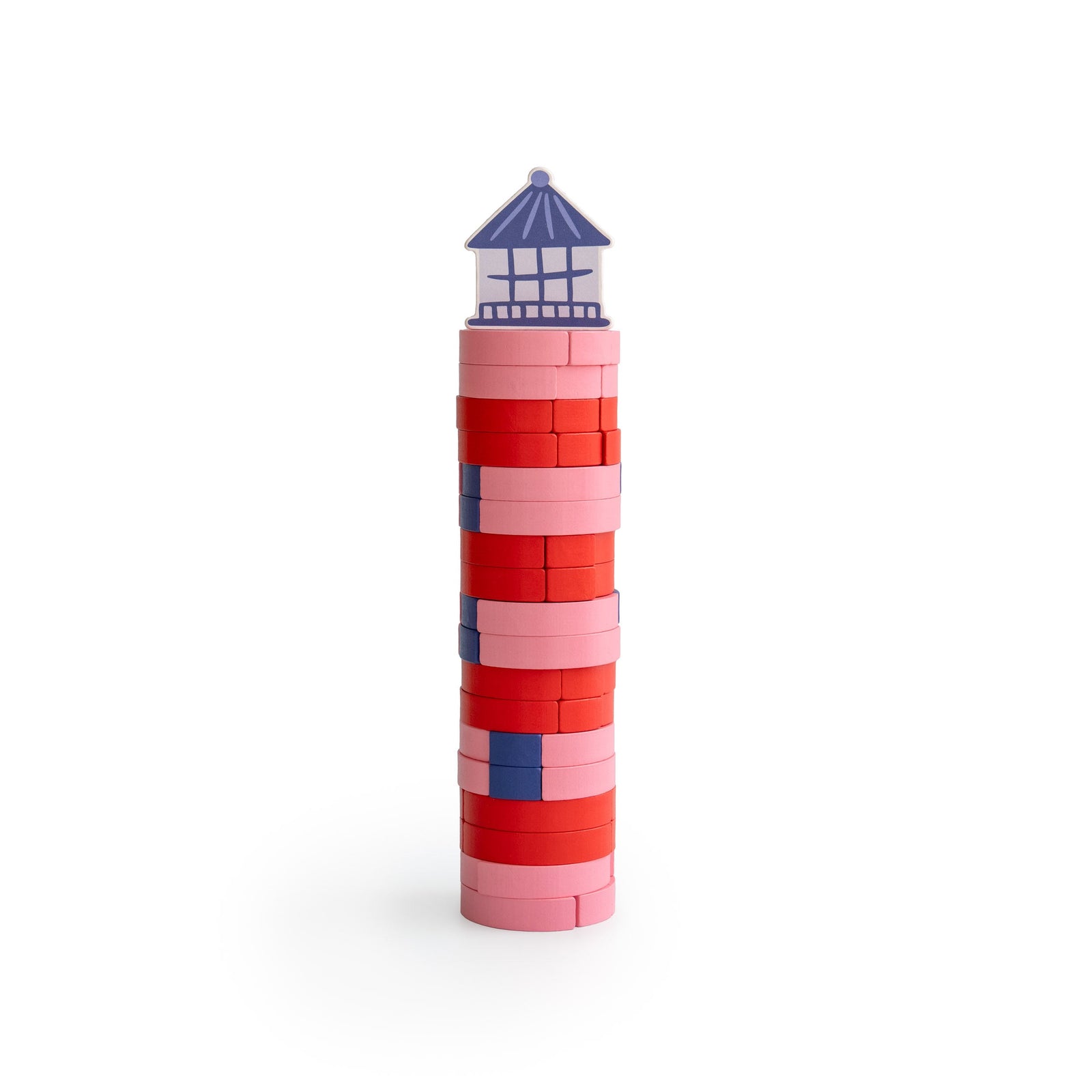Seaside Lighthouse Lookout Stacking Game