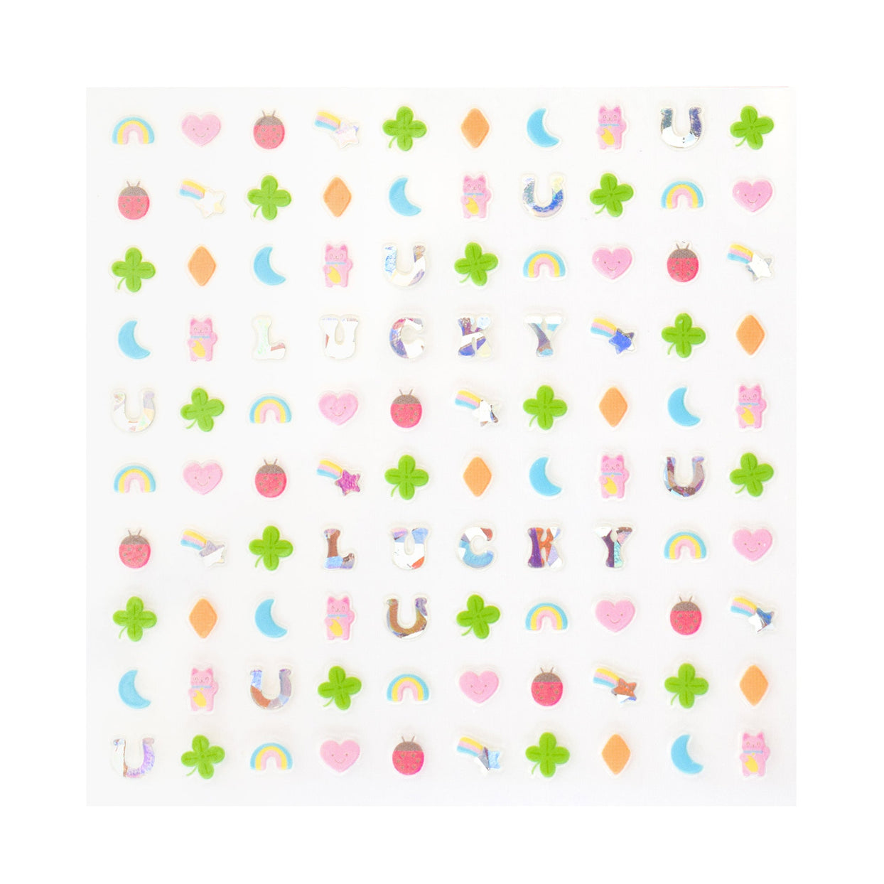 Lucky Me Nail Stickers - Daydream Society