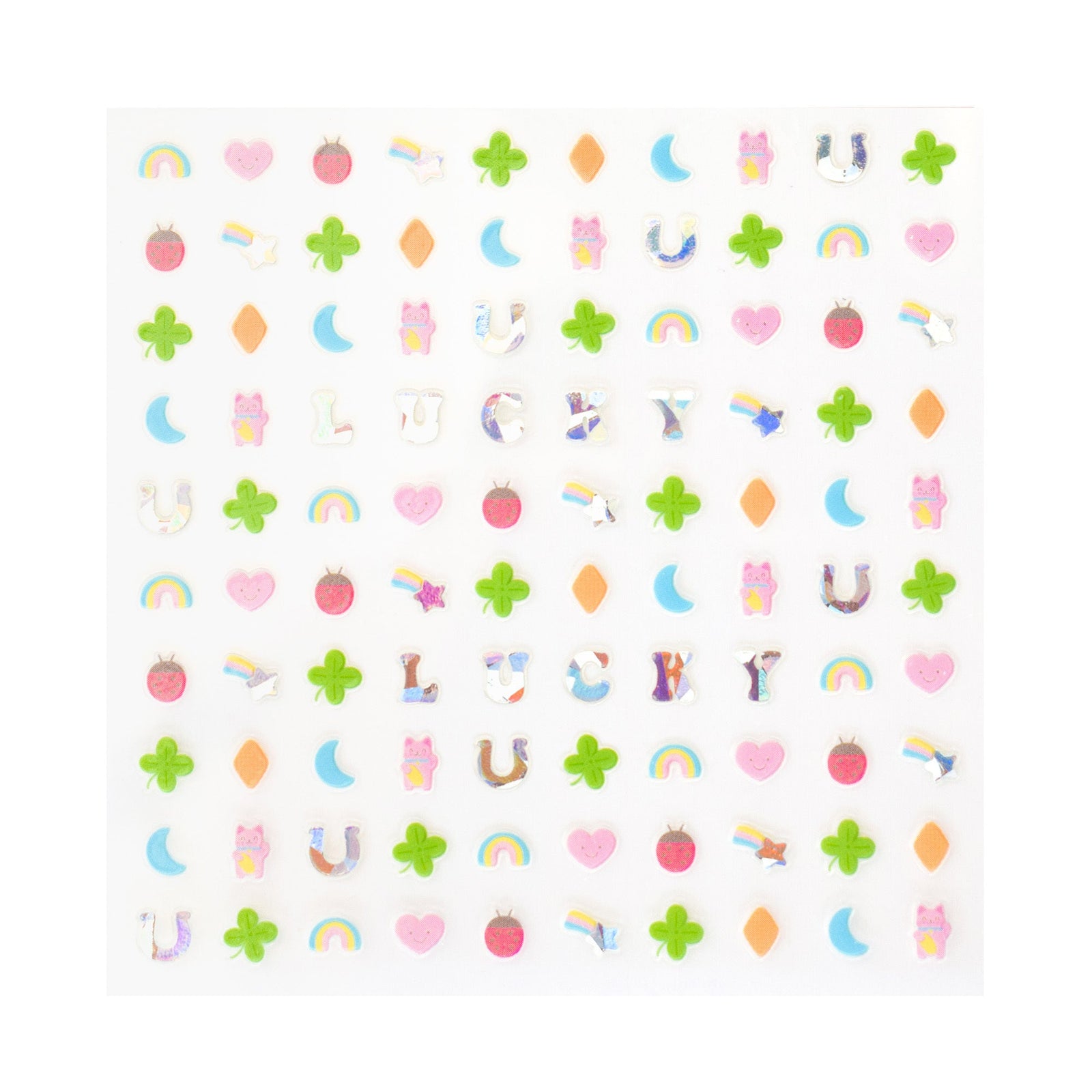Lucky Me Nail Stickers - Daydream Society