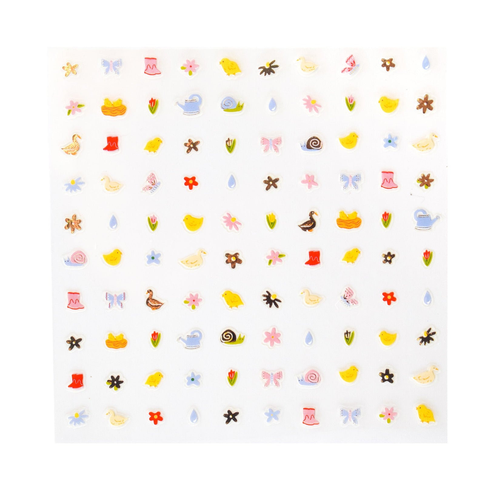 Silly Goose Nail Stickers - Daydream Society