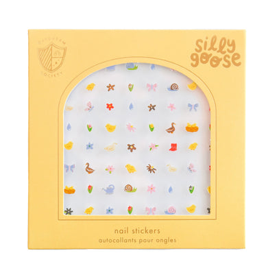 Silly Goose Nail Stickers - Daydream Society