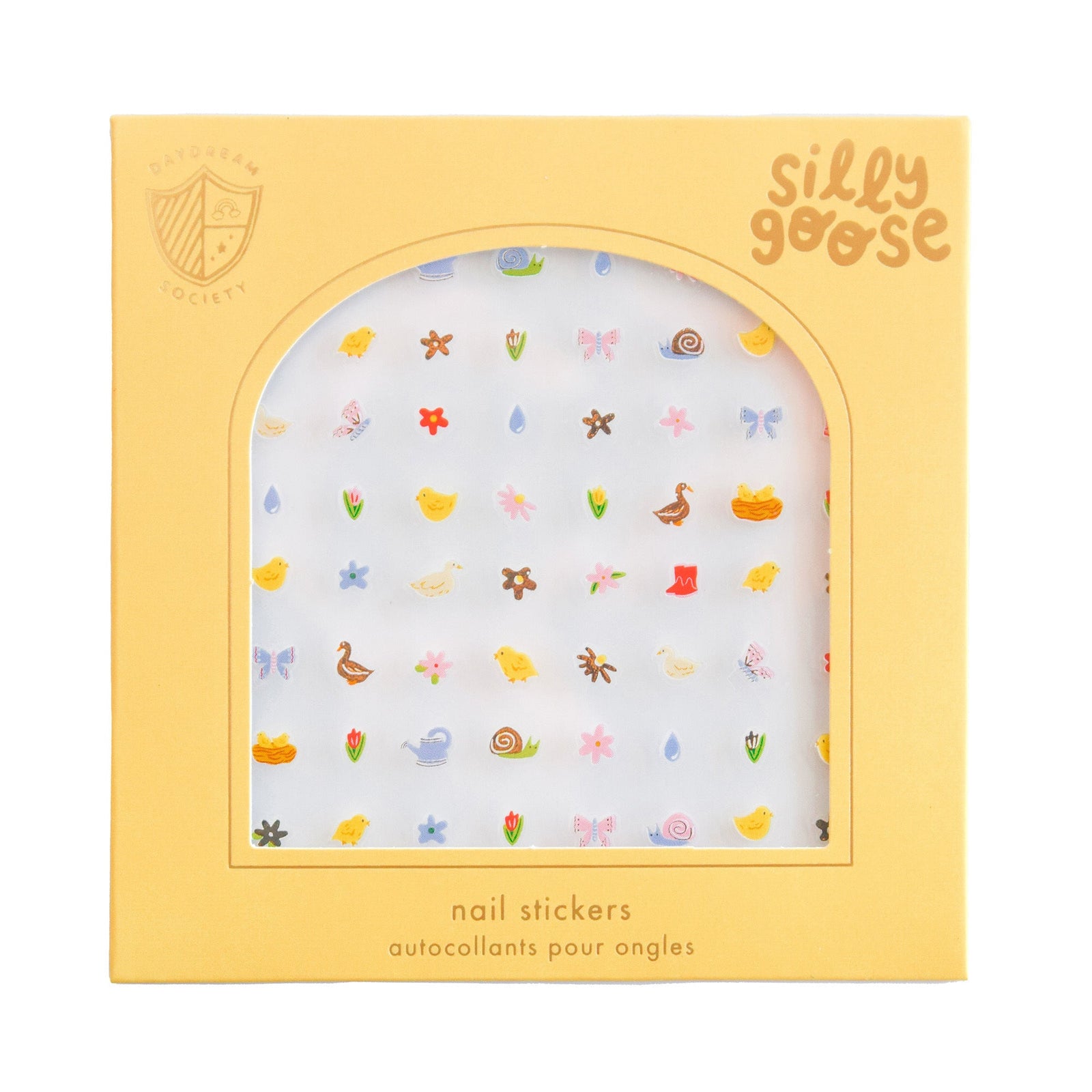 Silly Goose Nail Stickers - Daydream Society