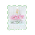 Silly Goose Acetate Hair Clip Set - Daydream Society