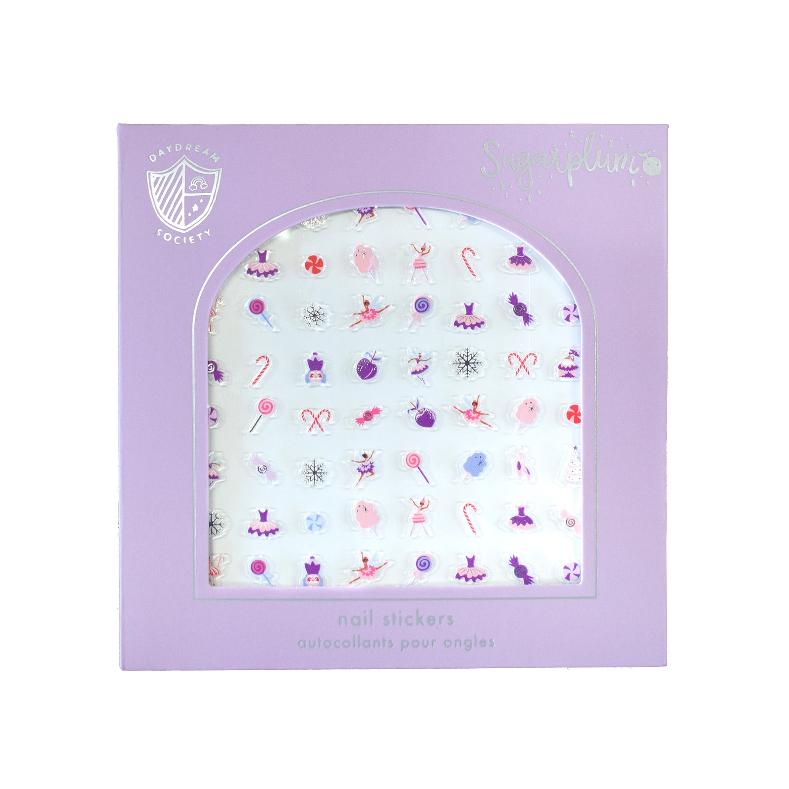 Daydream Society Sugarplum Nail Stickers
