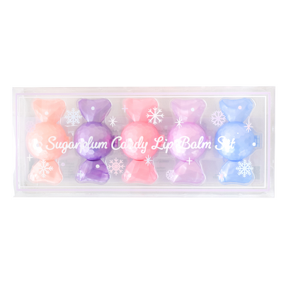 Sugarplum Candy Lip Balm Set