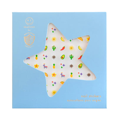 Taco 'Bout A Party Nail Stickers