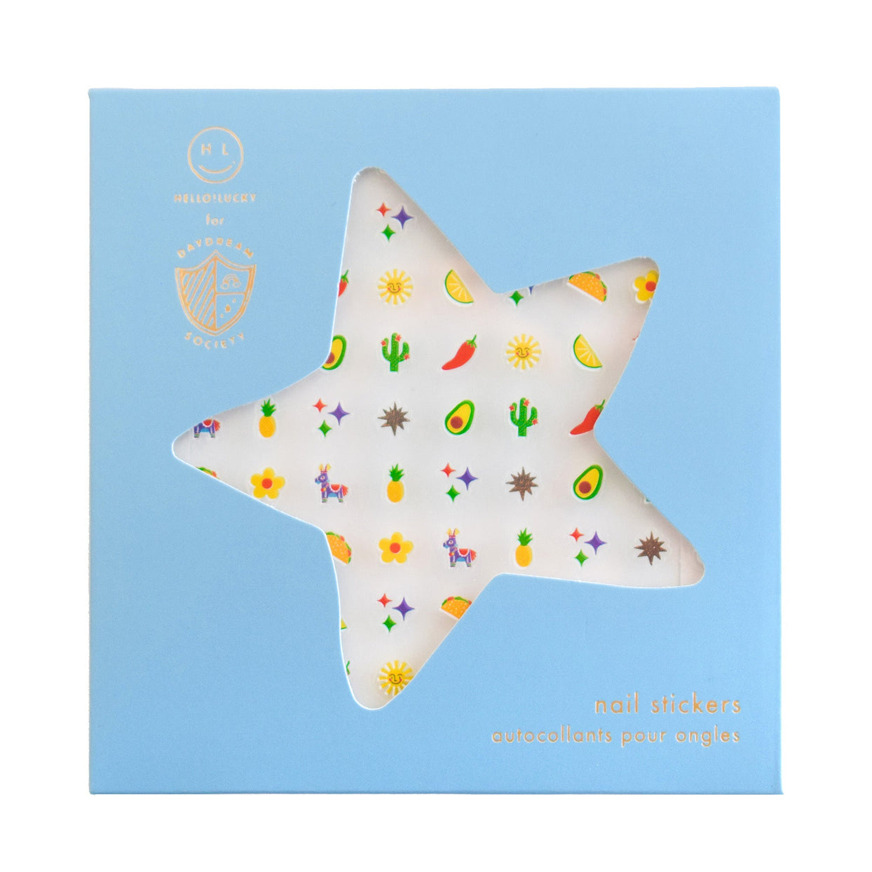 Taco 'Bout A Party Nail Stickers