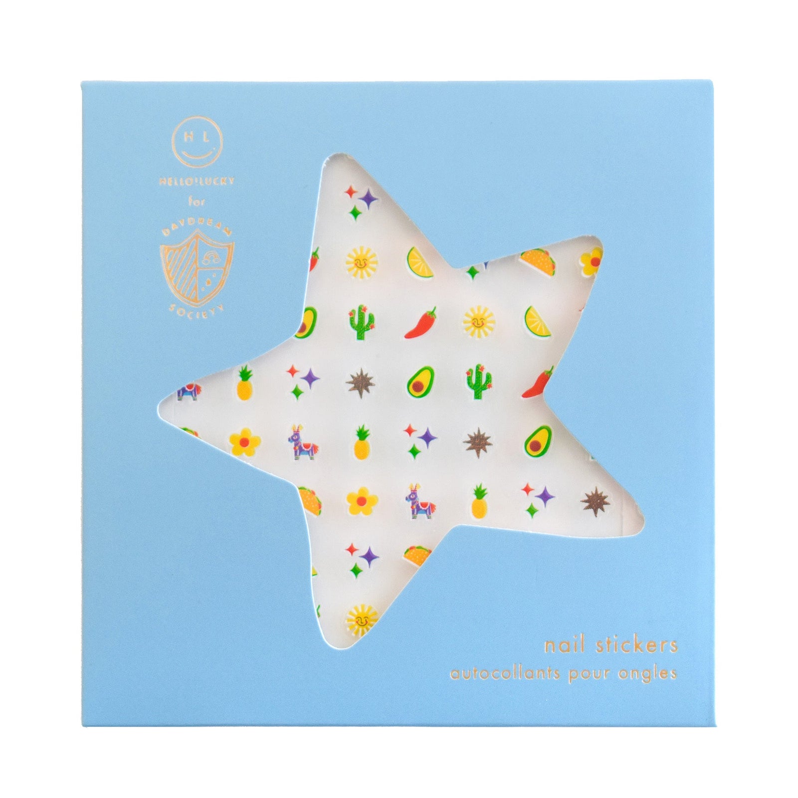 Taco 'Bout A Party Nail Stickers