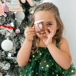 Baking Spirits Bright Gingerbread House Mug Ornament, Daydream Society