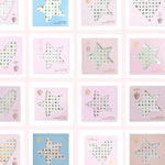 Party Nail Stickers - Choose from 23 Styles