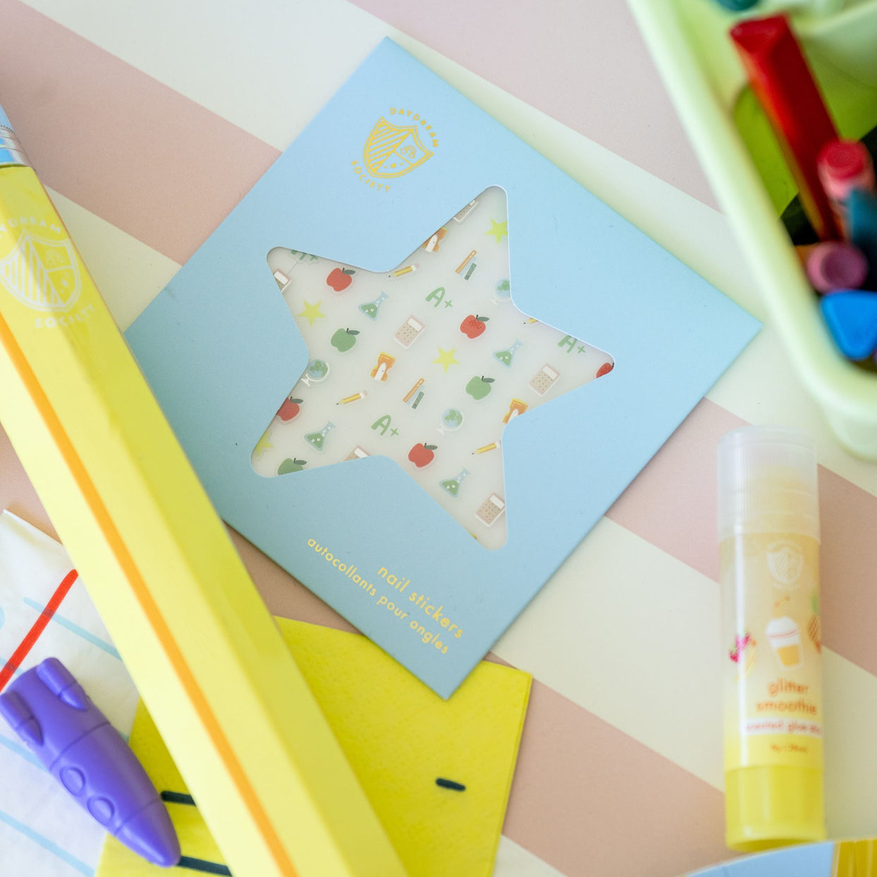 Smarty Pants Nail Stickers