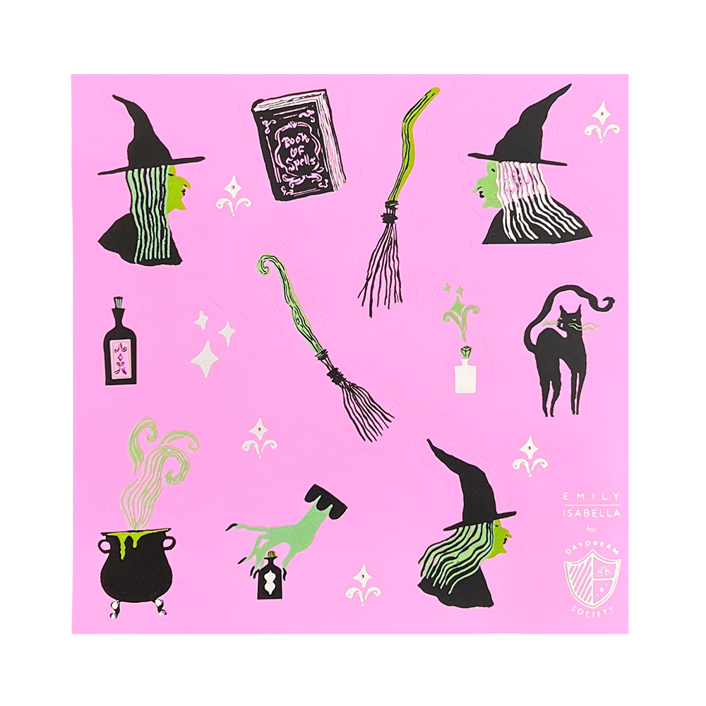 Spellbound Sticker Set – Daydream Society
