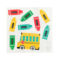 School Days Sticker Set