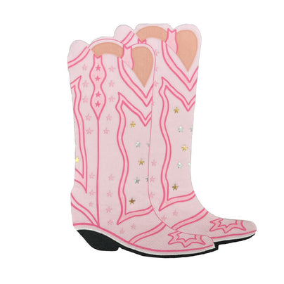 pony tales large "cowgirl boot" napkins