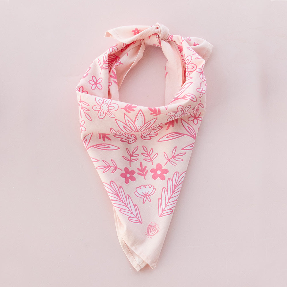 Pony Tales "Floral" Bandana