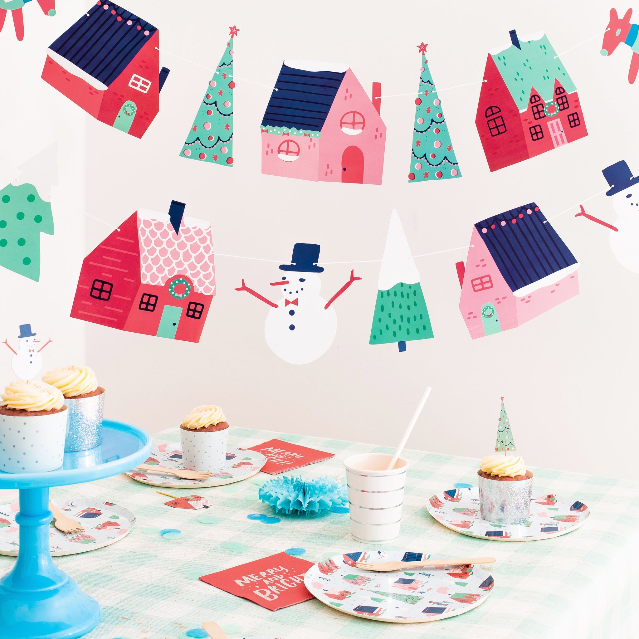 Snow Day Build Your Own Snow Globe Sticker Set – Daydream Society