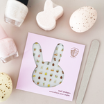 Bunnies In The Garden Nail Stickers
