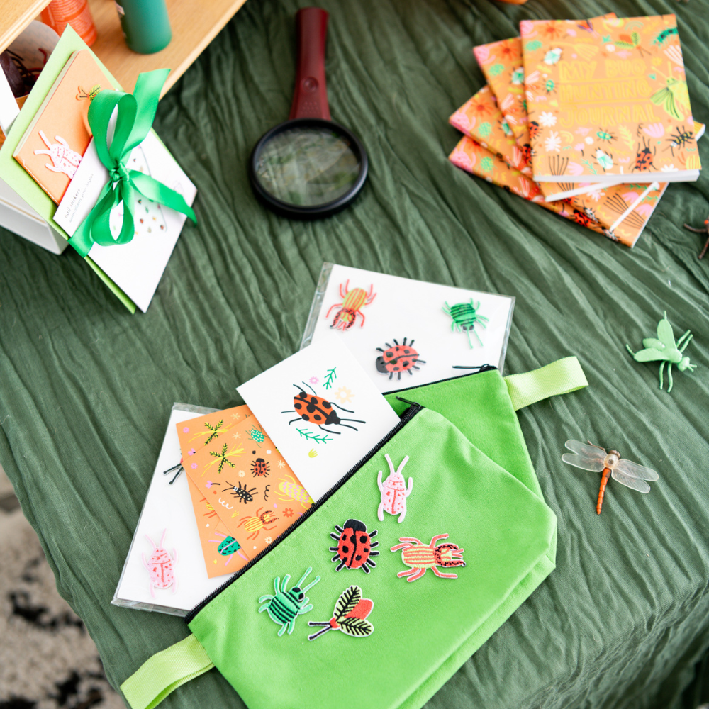Bugs Sticker Set Backyard Bugs Sticker Set – Daydream Society