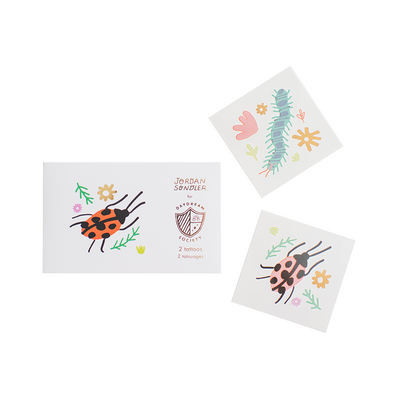 Backyard Bugs Temporary Tattoos - Daydream Society