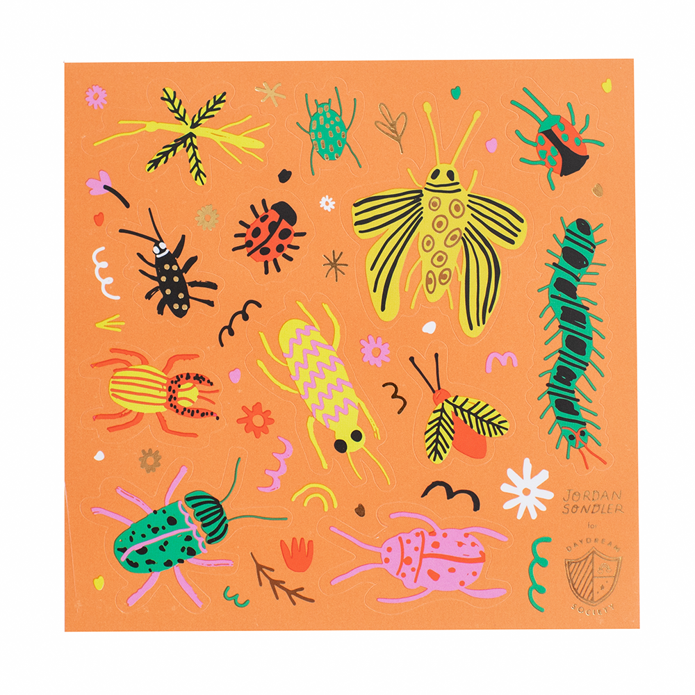 Backyardbuilt Sticker Ideas Sticker Sets – Daydream Society
