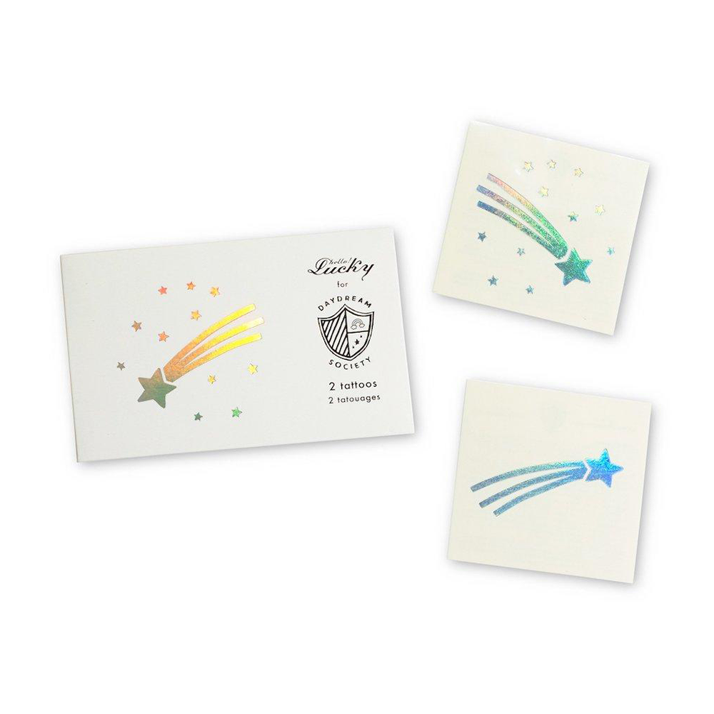 Cosmic Temporary Tattoos by Daydream Society