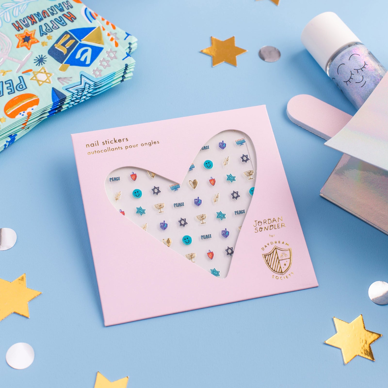 Festival of Lights Nail Stickers, Daydream Society