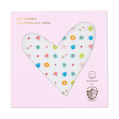 Flora Nail Stickers, Daydream Society 