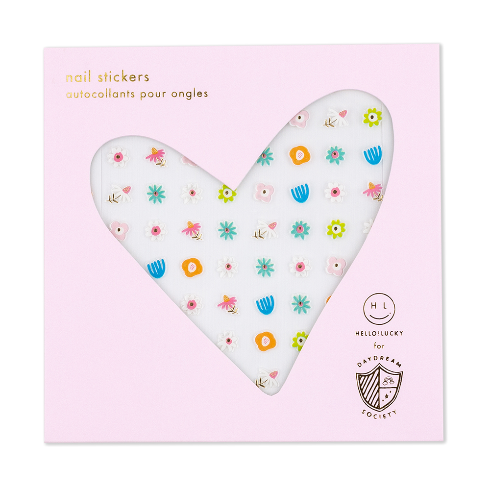 Flora Nail Stickers, Daydream Society 