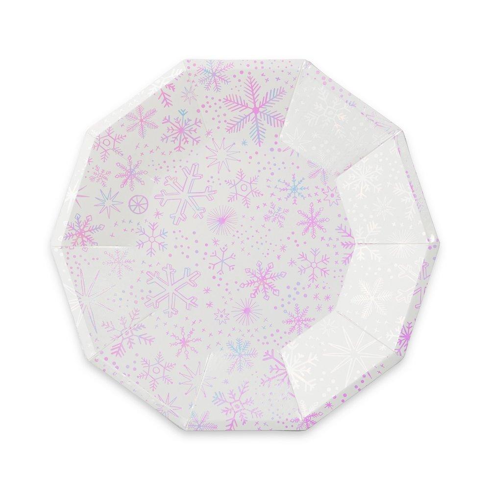 frosted snowflake party supplies Daydream Society