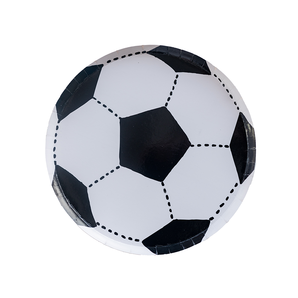 Good Sport Small Soccer Ball Plates - Daydream Society