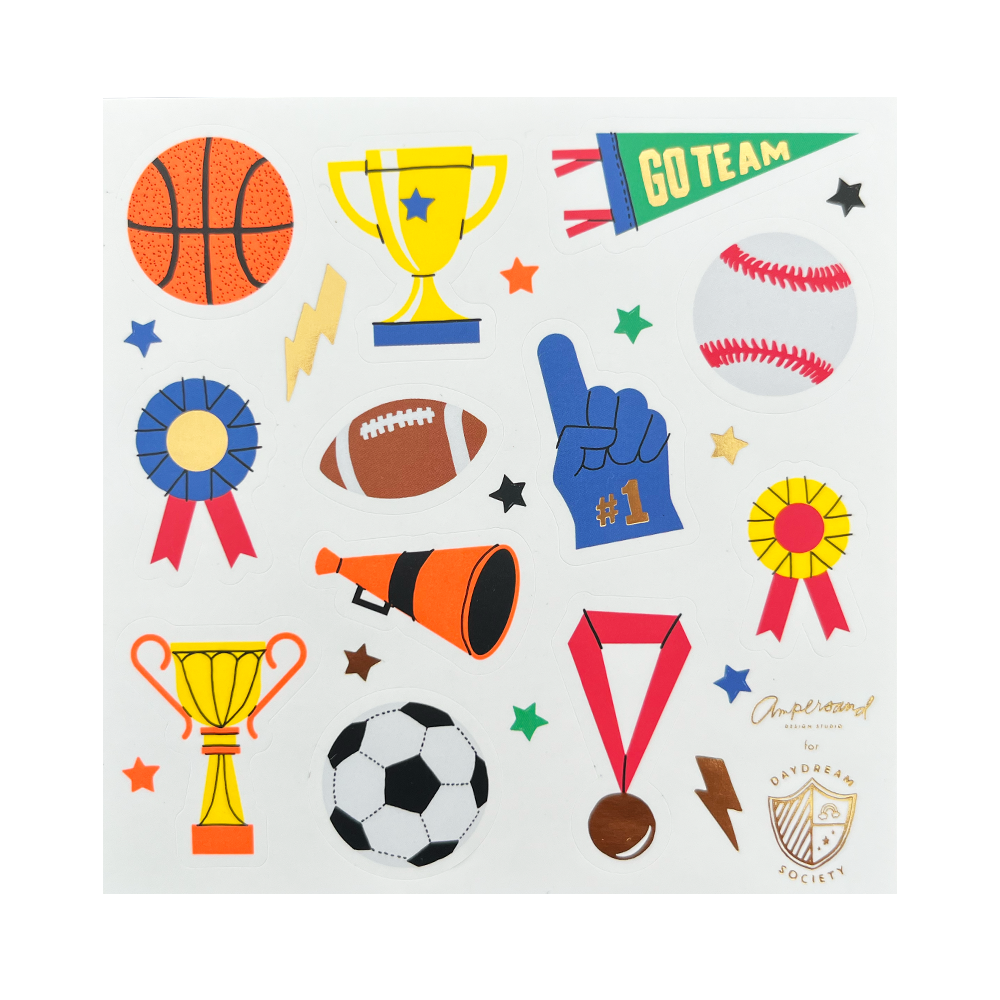 Good Sport Sticker Set – Daydream Society