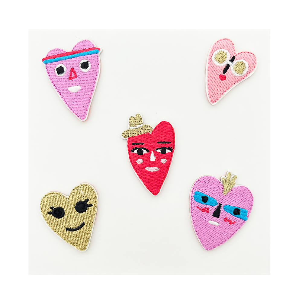Daydream Society Heartbeat Gang Patch Set