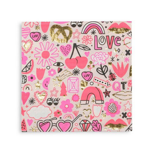 Daydream Society Good Sport Large Napkins, Pack Of 16 Price In Saudi...