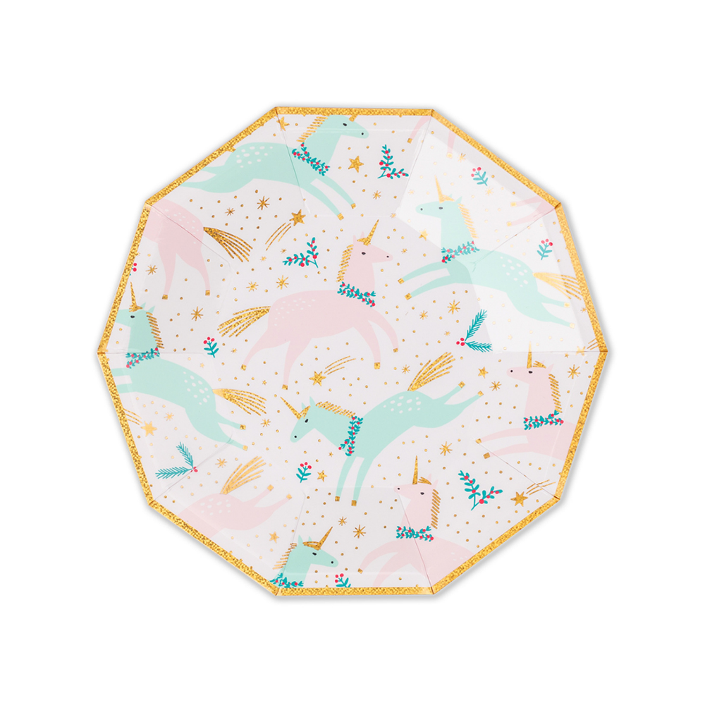magical christmas small plates from Daydream Society