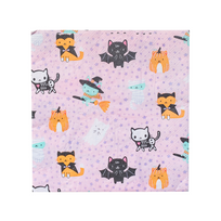 Meowloween Large Napkins Daydream Society