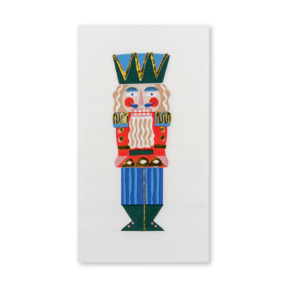 Nutcracker Guest Napkins, Daydream Society