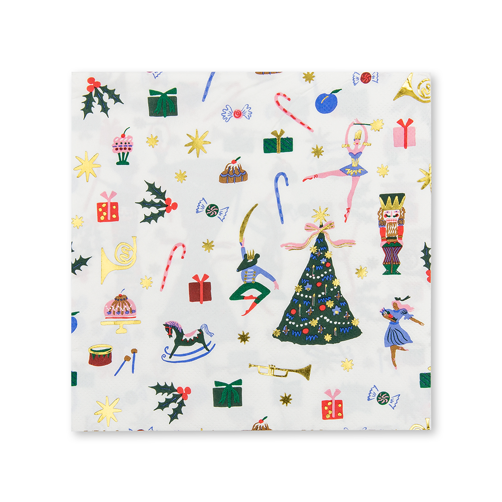 Nutcracker large napkins, Daydream Society
