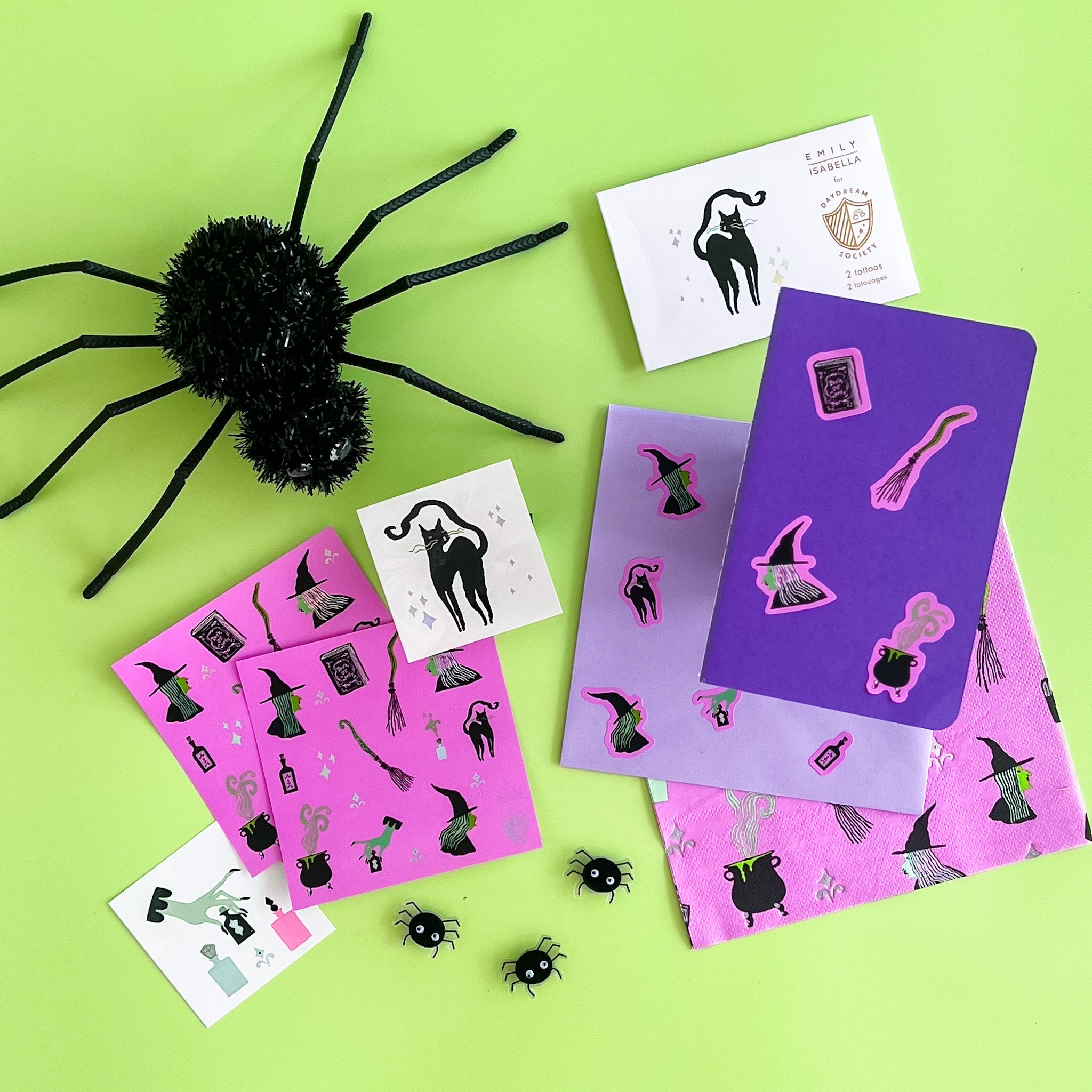 Spellbound Sticker Set – Daydream Society
