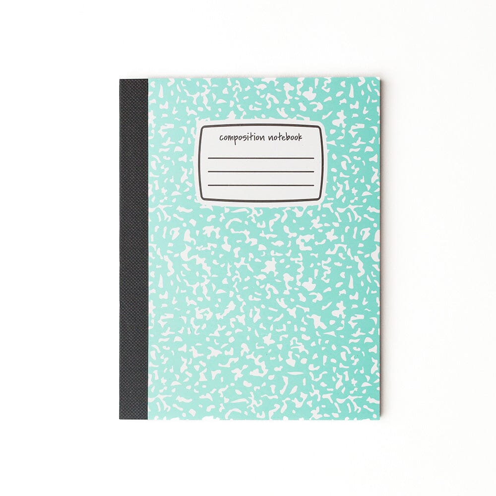 Mint Mini Composition Notebook – Daydream Society