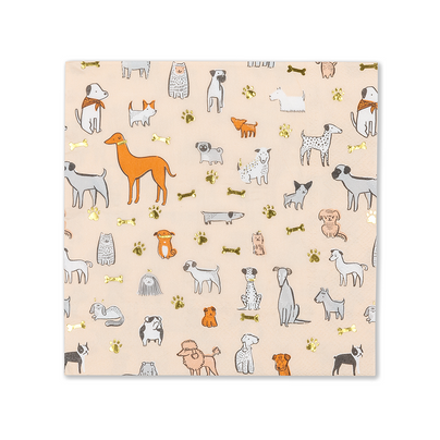 Bow Wow Large Napkins, Daydream Society