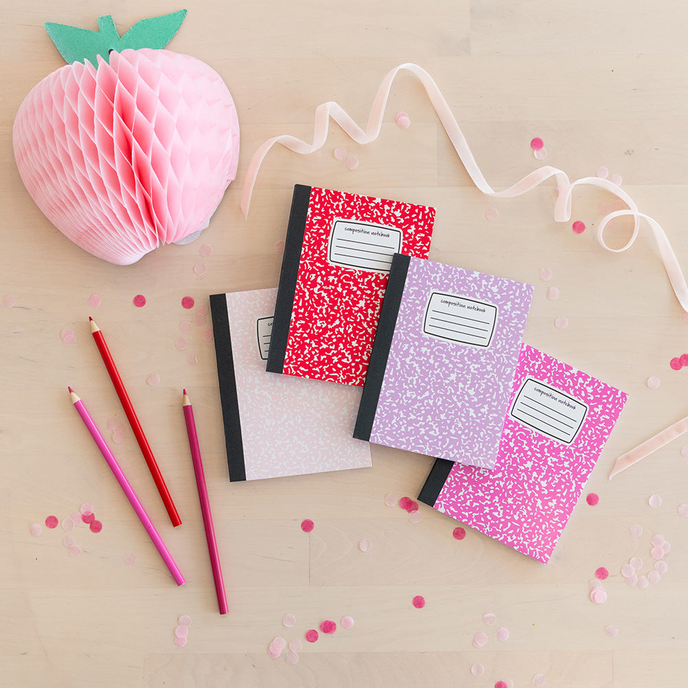 Cerise Mini Composition Notebook – Daydream Society