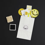 emoji rubber stamp set